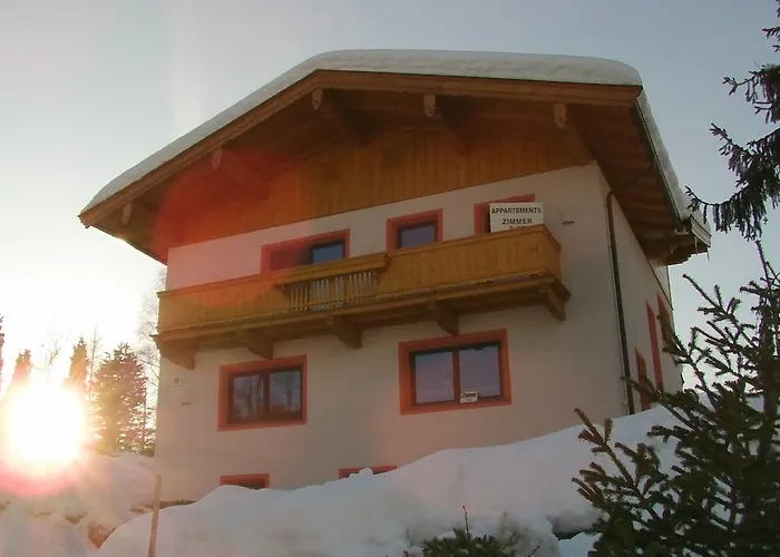 Renate Alloggio in famiglia Kirchberg in Tirol